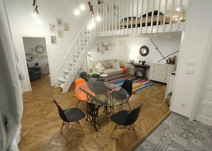 Tailor In The Center Appartement