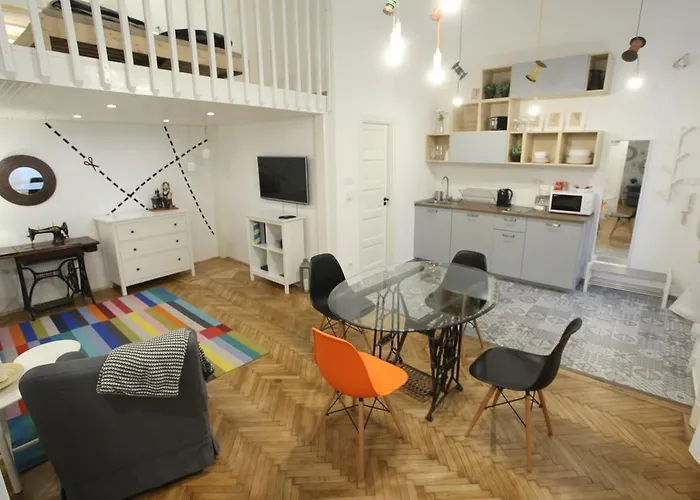 Appartement Tailor In The Center Boedapest