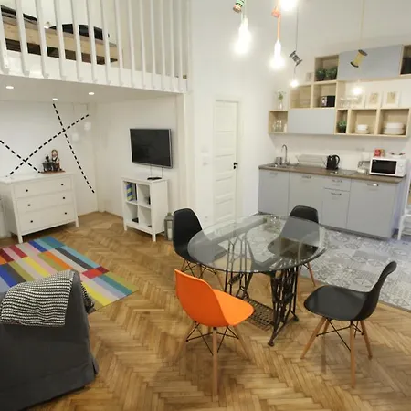 Apartment Tailor In The Center Budapest